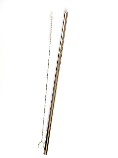 Stainless Steel Straws Bag Set - Smoothie J U T U R N A