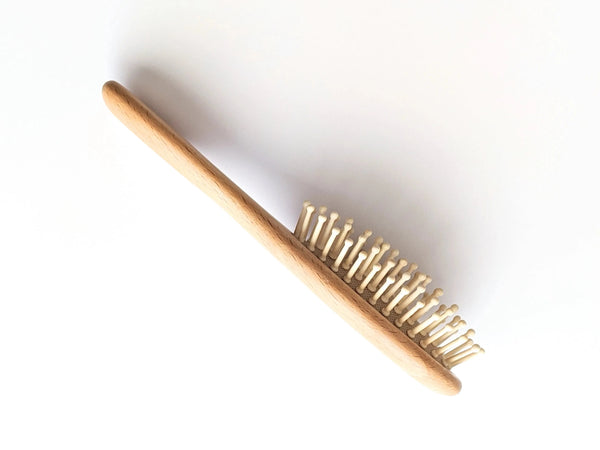 Baby Wooden Hair Brush Gift Set JUTURNA STUDIOS
