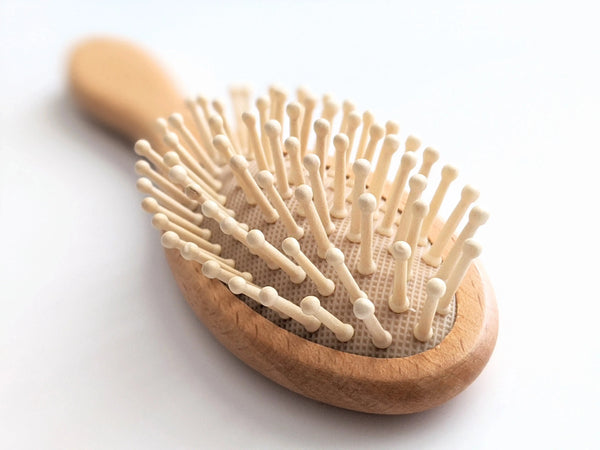 Baby Wooden Hair Brush Gift Set JUTURNA STUDIOS