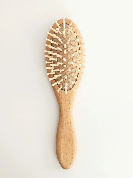 Baby Wooden Hair Brush Gift Set JUTURNA STUDIOS