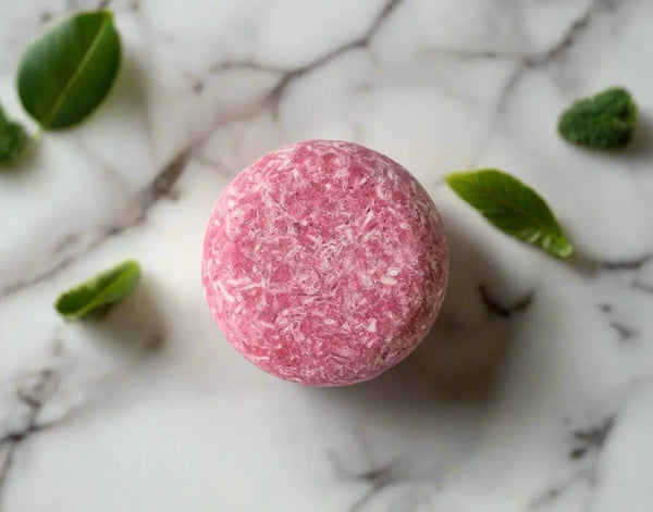 Blossom Natural Shampoo Conditioner Bars - Zero Waste Shampoo - Sakura - JUTURNA STUDIOS