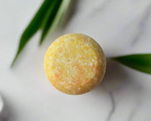 Citrus Natural Shampoo Conditioner Bars - Sunrise