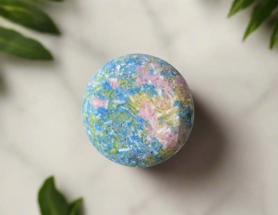 Eucalyptus Lemon Zero Waste Shampoo Bars - Cosmic Star