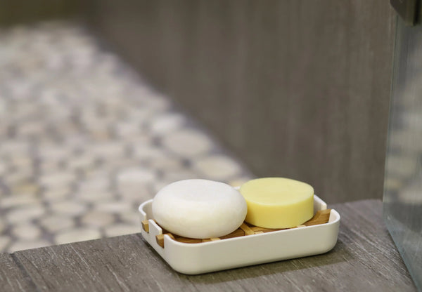 Vanilla Coconut Shampoo Conditioner Bars  - Vanilla Sky - JUTURNA STUDIOS