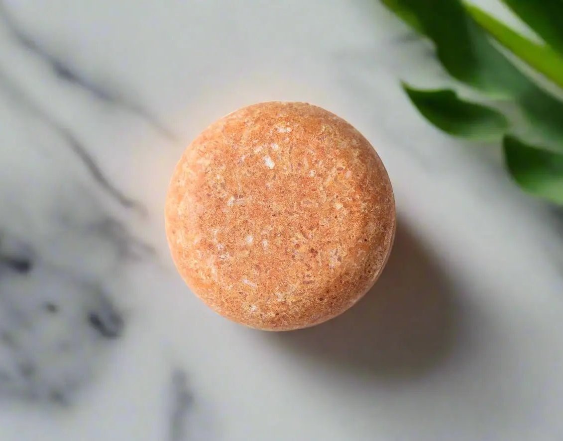 Mango Zero Waste Natural Shampoo Conditioner Bars - Mango Amore - JUTURNA STUDIOS