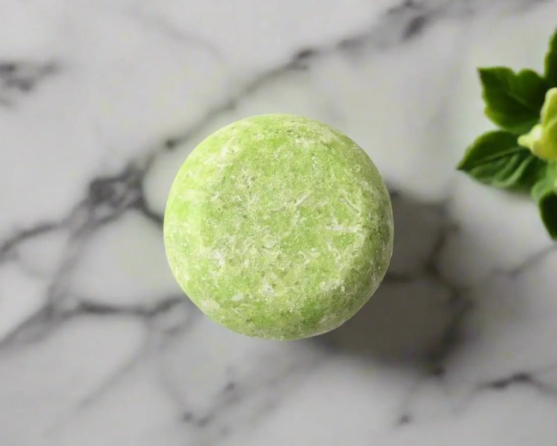 Melon Shampoo Conditioner Bars - Melon Dream - JUTURNA STUDIOS