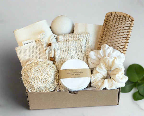 Zero Waste Natural Personal Care Bundle Gift Set JUTURNA STUDIOS