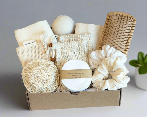 Zero Waste Natural Personal Care Bundle Gift Set JUTURNA STUDIOS