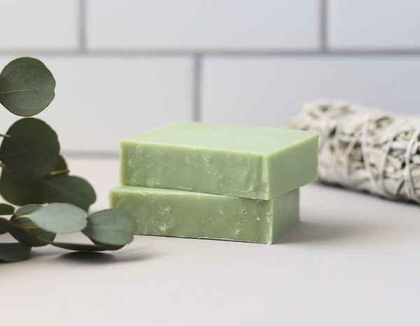 eucalyptus sage facial body soap