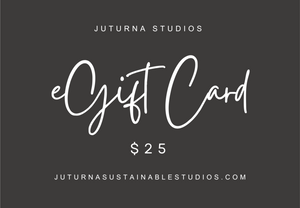 Juturna Studios Gift Card JUTURNA STUDIOS