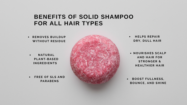 Vanilla Coconut Shampoo Conditioner Bars