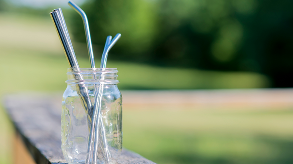 Stainless Steel Straws Bag Set JUTURNA STUDIOS