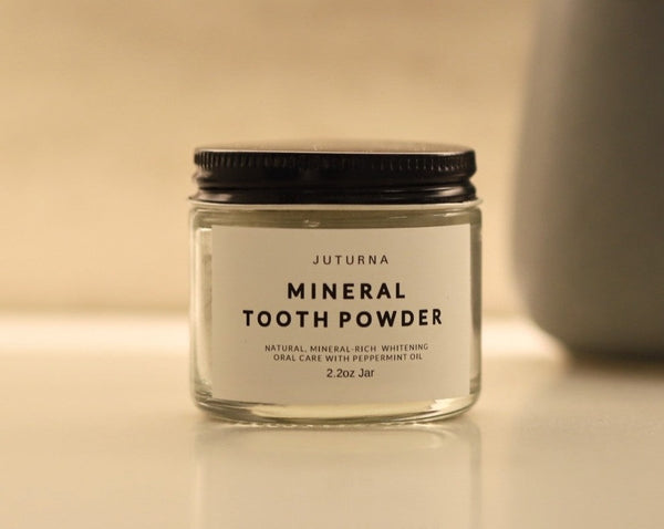 Natural Whitening Mineral Tooth Powder JUTURNA STUDIOS