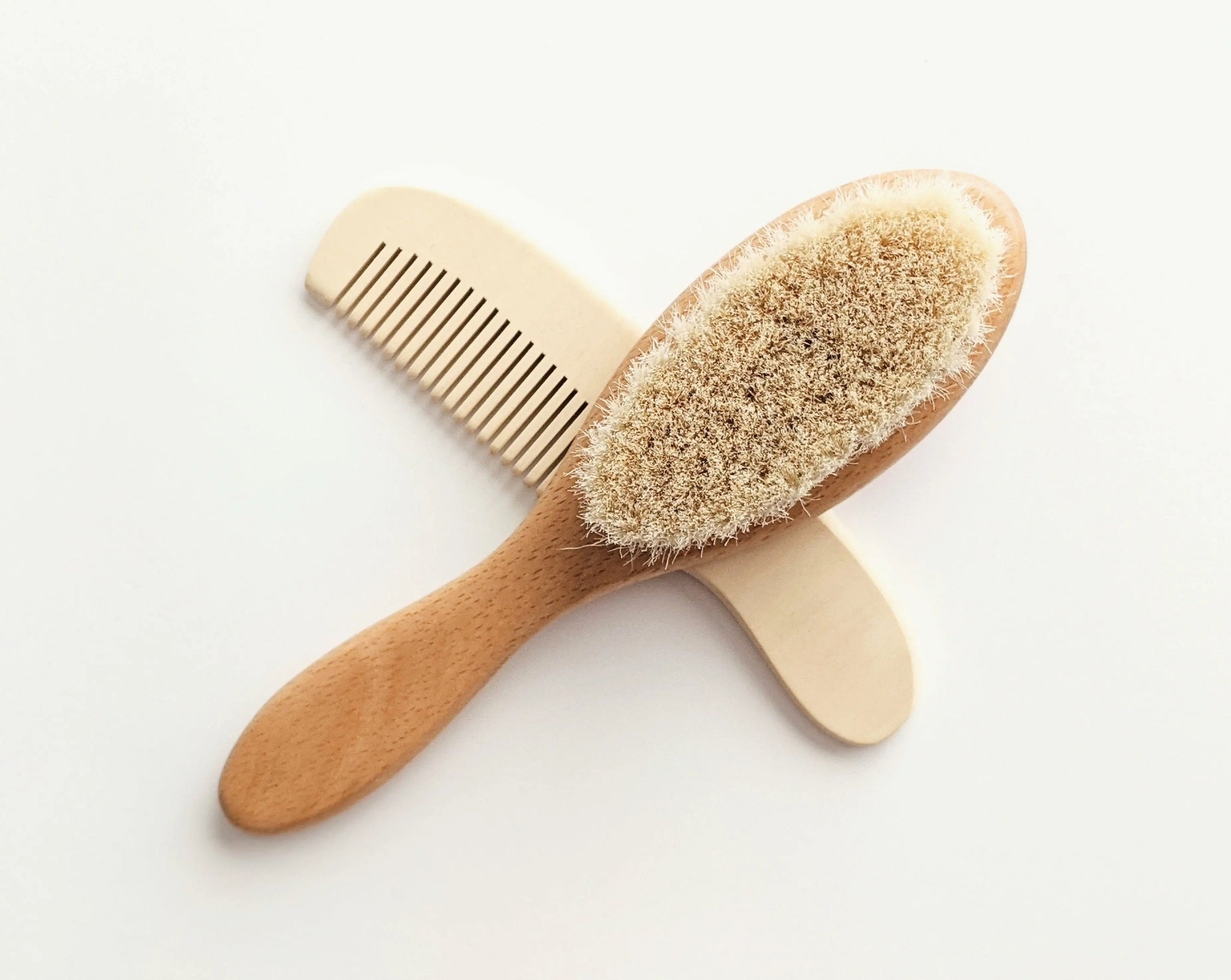 Baby Wooden Brush Comb Set J U T U R N A