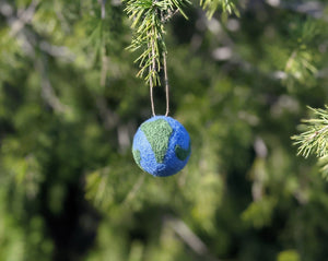 Planet Earth Ornament J U T U R N A