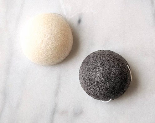 Konjac Facial Cleaning Sponge J U T U R N A