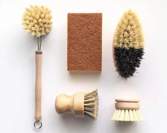Cellulose Dish Sponge with Coconut Scrubber — Simple Ecology
