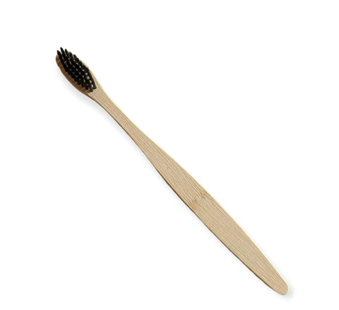 Natural Soft Bristles Bamboo Toothbrush J U T U R N A