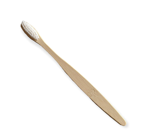 Natural Soft Bristles Bamboo Toothbrush J U T U R N A