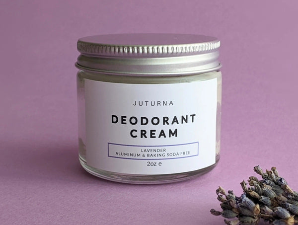 Organic Deodorant Cream J U T U R N A