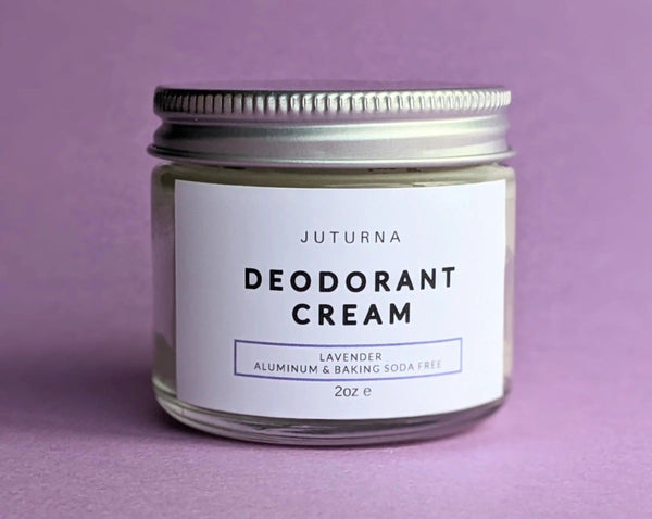 Organic Deodorant Cream J U T U R N A