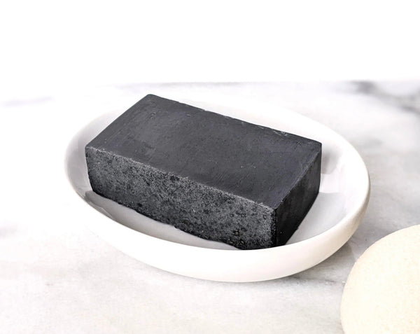 Organic Detox UnderArm Charcoal Soap J U T U R N A
