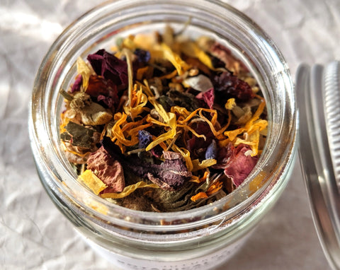 Organic Herbal Botanical Facial Steam J U T U R N A