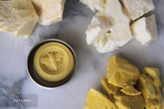 Organic Triple Butter Solid Lotion J U T U R N A