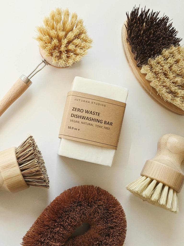 Wood Dish Brush: Durable, Easy to Clean, Eco-Friendly, Compostable – Exult  Planet