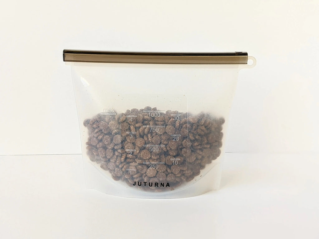 Silicone Food Storage Bag L 1.5L Reusable Zero Waste Juturna – JUTURNA  STUDIOS