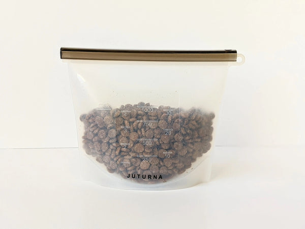 Silicone Food Storage Bag L / 1.5L J U T U R N A