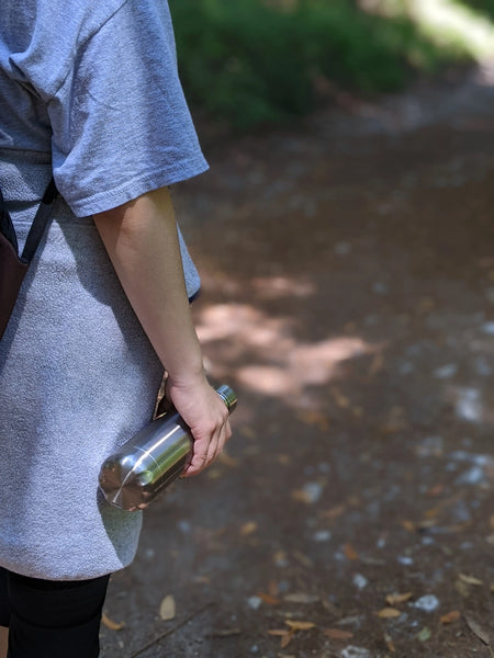 Vacuum Insulated Bottle 17oz - Silver Chrome J U T U R N A