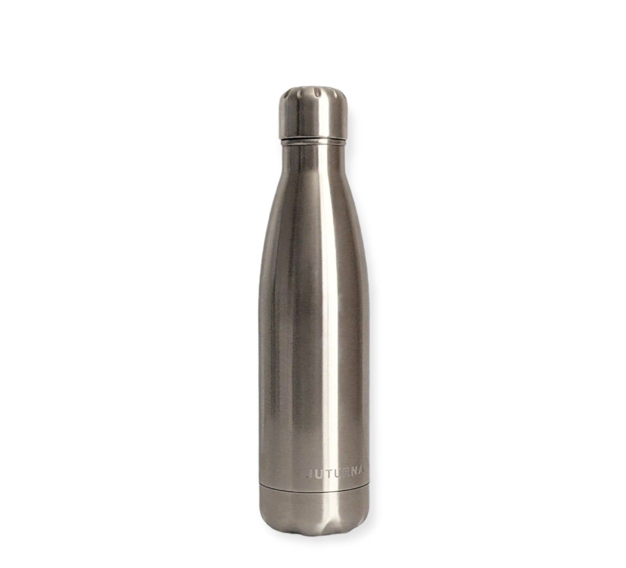 Vacuum Insulated Bottle 17oz - Silver Chrome J U T U R N A