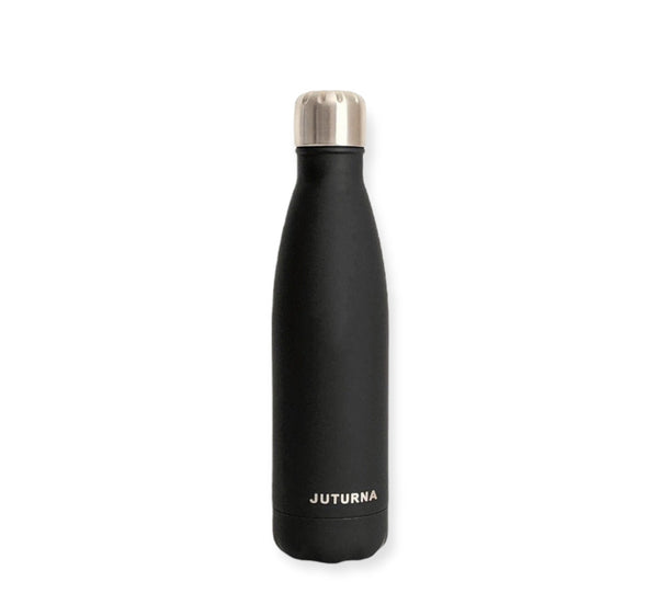 Vacuum Insulated Bottle 17oz - Silver Chrome J U T U R N A